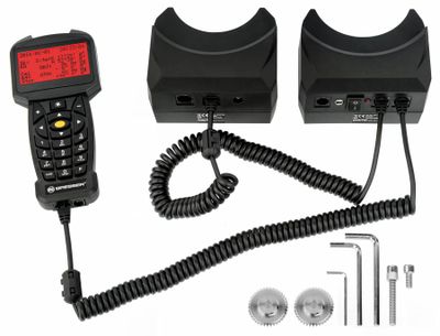 Systém Bresser StarTracker GoTo pro montáže EXOS-2/EQ5