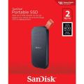 SANDISK Portable SSD 2 TB, Externí disk