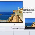 MEGATECH Prevodník USB-C/HDMI, 4K@30Hz