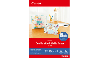 Canon MP-101D Matný papír 7x10