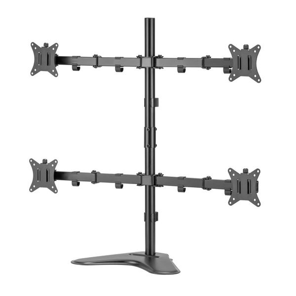 SBOX Deskotop mount pro 4 monitory LCD-F048-2