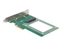 Řadič úložiště - 2.5" - 1 Kanál - NVMe - PCIe 4.0 x4