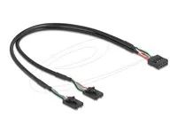 Cable USB 2.0 pin header female 2.54 mm