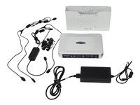 Systém pro napájení lékařského vozíku - 130 Watt