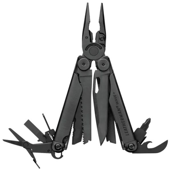 LEATHERMAN Wave PLUS BLACK, Multifunkční nářadí