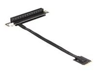 M.2 Key A+E to PCIe x16 NVMe Adapter ang