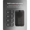 RAIDSONIC ICY BOX Externí box pro 2x HDD/SSD