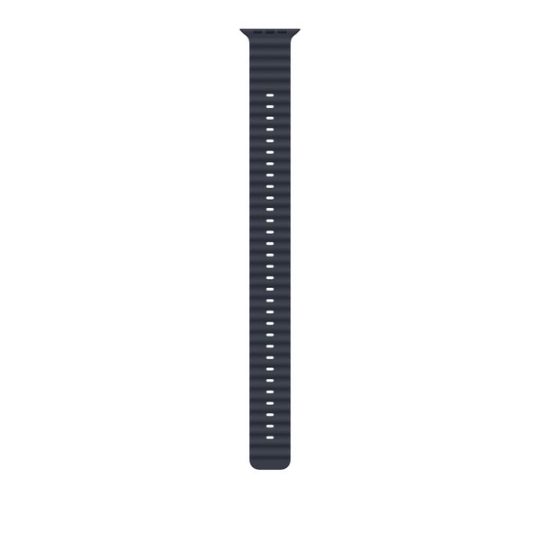 Watch Acc/49/Navy Ocean Band Ext - Black Titan