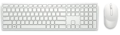 Dell set klávesnice+myš, KM5221W, bezdrát.,US bílá