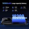 FOSSiBOT F105, 4GB/64GB, IP68, černý