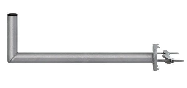Anténní držák 70 na stožár se třmenem průměr 42 mm výška 16 cm