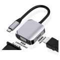 MEGATECH 2v1, Dokovacia stanica, USB-C