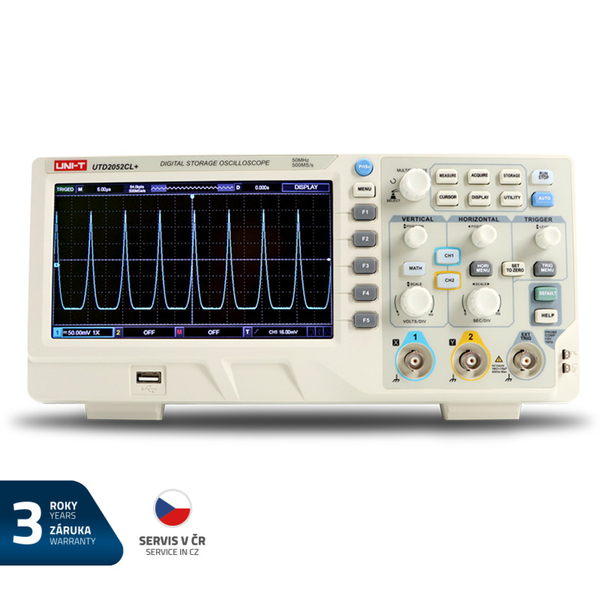 Osciloskop UNI-T UTD2052CL+