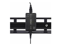 StarTech USB Galvanic Isolator 6KV, Electrical Isolated USB 2.0/1.1 - Surge isolator - cerná - kompatibilní s TAA