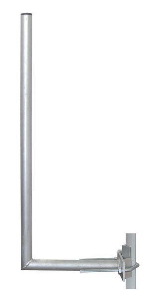 Anténní držák sita 25 na stožár s úhelníkem průměr rourky 28mm výška 63cm