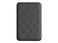 Bezdrátová power banka - magnetický - Li-pol - 5000 mAh - 18.5 Wh - 18 Watt - PD (USB-C) - na kabelu: USB-C
