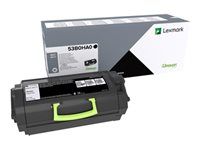 Vysoká výtěžnost - černá - originální - kazeta s barvivem LCCP - pro Lexmark MS817dn, MS817n, MX717de