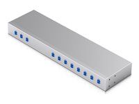 Multiplexer - 11 porty - k upevnění na regál - pro UniFi Switch USW-Aggregation