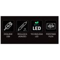 MANTA Pes v Klobouku, LED Neon plexi dekorace