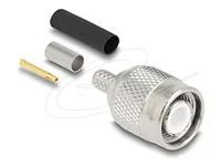 TNC plug for crimping LMR 200 with match