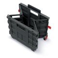 Přepravka s madlem CART T 39,6x37x100,8cm skládací