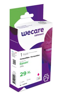 WECARE ARMOR ink kompatibilní s EPSON C13T29934012,červená/magenta