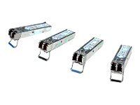 Transceiver modul SFP (mini-GBIC) - 1GbE, optický kabel 2Gb - 1000Base-LX - FC - více režimový - až 300 m - 850 nm