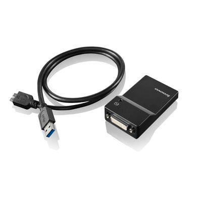 Lenovo USB 3.0 to DVI/VGA Monitor Adapter SK