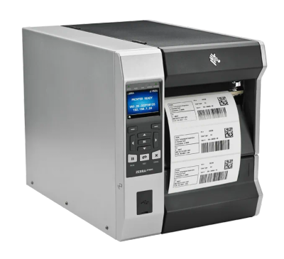 ZEBRA printer ZT610 - 300dpi, BT, LAN, Rewind