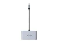 Dokovací stanice - USB-C - DP, HDMI