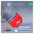 NOUS B3Z, ZigBee SMART Switch, přepínač (s měřicím)