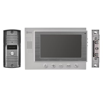 Videotelefon 7"sada EM-07HD bílá