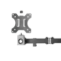DELTACO GAM-040, DUAL Držák na monitory 13"-32" b