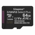 KINGSTON CANVAS Select Plus, Micro SDXC 64GB