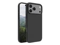 Ochranný kryt pro mobilní telefon - plast - night black - pro Apple iPhone 17 Pro Max, 18 Pro Max