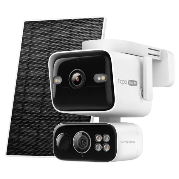 TP-LINK Tapo C675D KIT, Bezpečnostní kamera + Sola