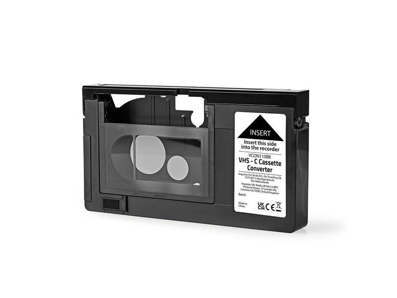 Prevodník VHS-C/VHS NEDIS VCON110BK
