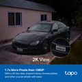 TP-LINK Tapo C615F, Venkovní bezpečnostní kamera