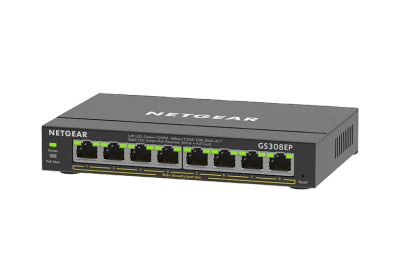 Netgear 8PT ge plus swch w/ poe+