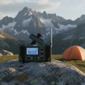 HAWK Expedition R20, FM/AM Rádio s BT, Pow, Solar
