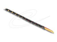 Delock - Flexibilní kabelový kanál - 6 mm diameter - 10 m - cerná