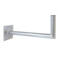 Anténní držák 50 na stěnu se základnou 16x16 průměr 42mm výška 16cm