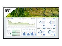 65" Třída úhlopříčky BZ30L Series displej LCD s LED podsvícením - digital signage - Android TV - 4K UHD (2160p) 3840 x 2160 - HDR - Direct LED