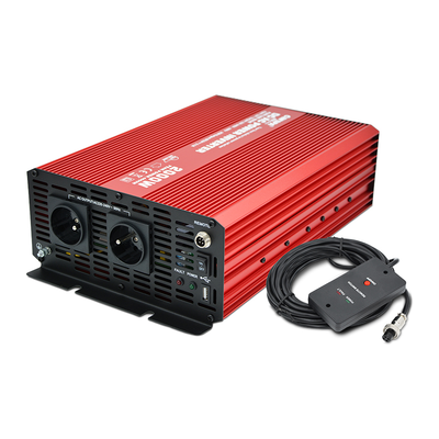 Měnič napětí CARSPA P2000 12V/230V 2000W čistý sinus