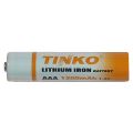 Lithiové baterie AAA R03 1,5V/1200mAh TINKO 2ks
