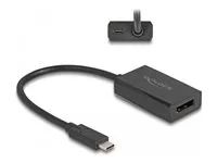 Adapter DisplayPort female to USB Type-C