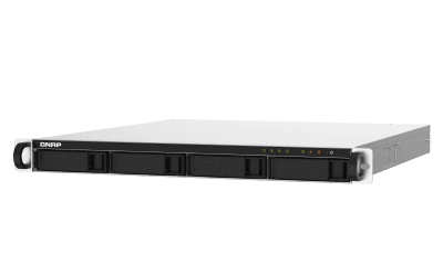 QNAP TS-432PXU-2G (1,7GHz / 2GB RAM / 4x SATA / 2x 2,5GbE / 2x 10GbE SFP+ / 1x PCIe / 4x USB 3.2)