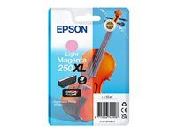 Epson 250XL - 10 ml - XL - svetlá fialová - originální - blistr - inkoustová cartridge - pro P/N: C11CL95401, C11CL95402