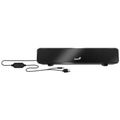 GENIUS USB Soundbar 100 6W Black