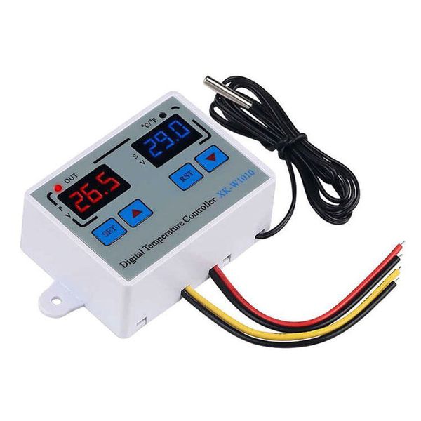 Digitální termostat XK-W1010, -50 až +120 ° C, napájení 230V